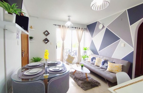 Yopal Wohnung | Apartaestudio Estilo Nórdico - Central - Home R&S