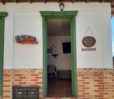 Zapatoca Wohnung | Apartahotel El Mirador