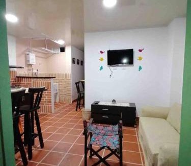 Zapatoca Wohnung | Apartahotel El Mirador