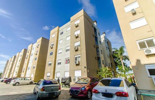 Industrial Wohnung | Apartamento 2 dormitorios Novo Hamburgo Espaço Namibe