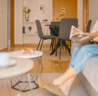 Moana Wohnung | Apartamento céntrico en Moaña