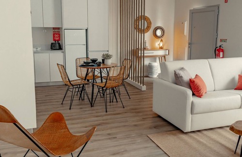 Vieira de Leiria Wohnung | Apartamento com um Quarto- T1