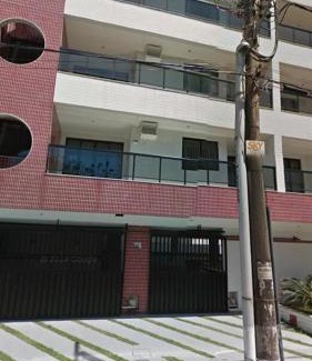 Enseada Azul Wohnung | Apartamento com área externa na Bacutia - uma quadra do mar