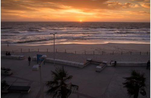 Furadouro Wohnung | Apartamento com 2 Quartos e Vista oceano