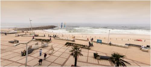Furadouro Wohnung | Apartamento com 2 Quartos e Vista oceano