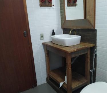 Bonfim Wohnung | Apartamento com dois quartos, sala ampla, bem equipado