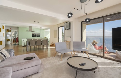 Sao Martinho Wohnung | Bay I, Wohnung mit Luxus-Design.