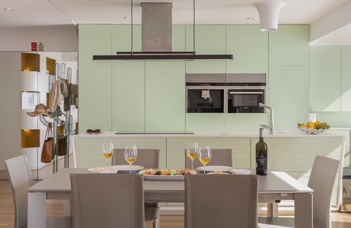 Sao Martinho Wohnung | Bay I, Wohnung mit Luxus-Design.