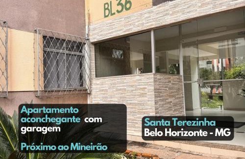 Santa Terezinha Wohnung | Apartamento com garagem ao lado do Mineirão