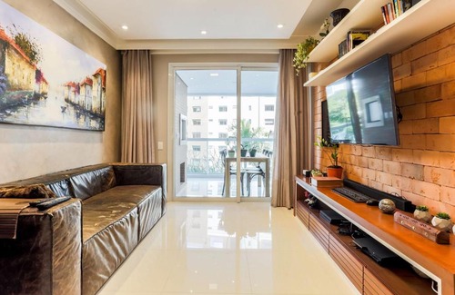 Agronomica Wohnung | Apartamento com infraestrutura de clube na Beira-mar norte CA02