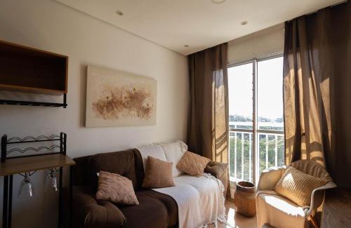 Sao Paulo Wohnung | Apartamento com lazer, wi-fi e garagem em Jaragua