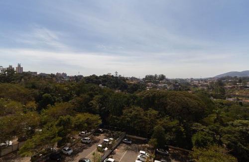 Sao Paulo Wohnung | Apartamento com lazer, wi-fi e garagem em Jaragua