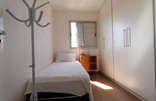 Sao Paulo Wohnung | Apartamento com lazer, wi-fi e garagem em Jaragua