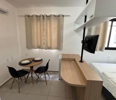 Sao Carlos Wohnung | Apartamento com piscina próximo a USP São Carlos