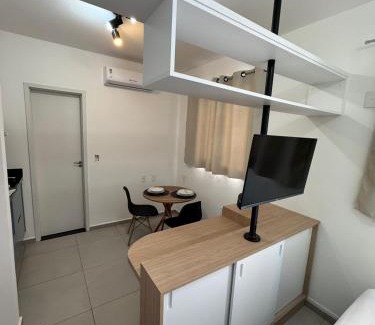 Sao Carlos Wohnung | Apartamento com piscina próximo a USP São Carlos
