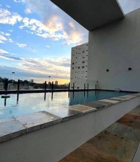 Sao Carlos Wohnung | Apartamento com piscina proximo a USP E UFSCar