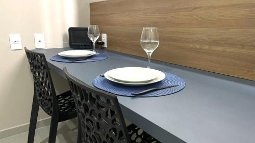 Sao Carlos Wohnung | Apartamento com piscina proximo a USP E UFSCar