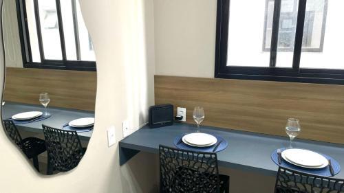 Sao Carlos Wohnung | Apartamento com piscina proximo a USP E UFSCar