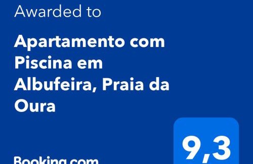 Areias de Sao Joao Wohnung | Apartamento com Piscina em Albufeira, Praia da Oura