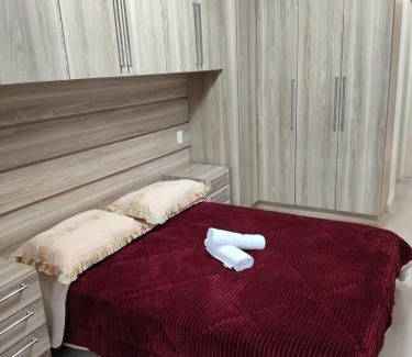 Desvio Rizzo Wohnung | Apartamento com vista para lagoa