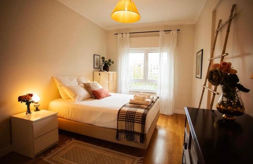 Sao Juliao Wohnung | Apartamento com vista castelo