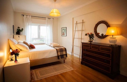 Sao Juliao Wohnung | Apartamento com vista castelo