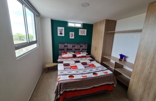 Ibague Wohnung | Apartamento Completo Ibague - Parqueadero - Ocobo