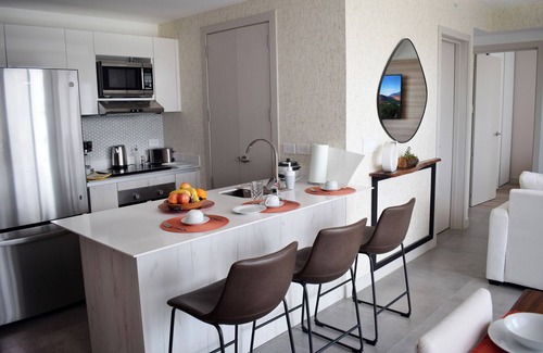 San Jose Wohnung | Apartamento con Piscina y Cómodo Espacio de Trabajo