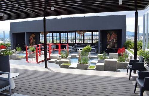 San Jose Wohnung | Apartamento con Piscina y Cómodo Espacio de Trabajo