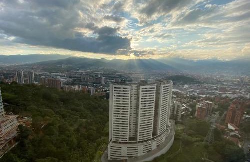 Buenos Aires Wohnung | Apartamento con vista a Medellín