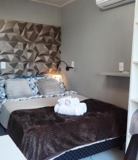 Canoas Wohnung | Apartamento Container com pátio, vaga para carro e Split