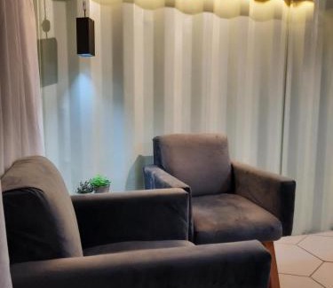 Canoas Wohnung | Apartamento Container com Sacada, Split e Estacionamento