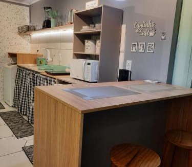 Canoas Wohnung | Apartamento Container com Sacada, Split e Estacionamento