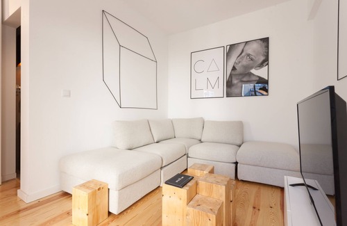 Sao Sebastiao da Pedreira Wohnung | MY LX FLAT Stadtzentrum Saldanha Design Apartment