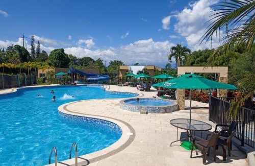 La Tebaida Wohnung | Apartamento Eje Cafetero - hermosa vista a piscinas