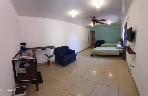 Cerro Plano Wohnung | Apartamento Estudio Casa Bohio,a 50mtrs de la Playa, Céntrico, Ciudad del Surf