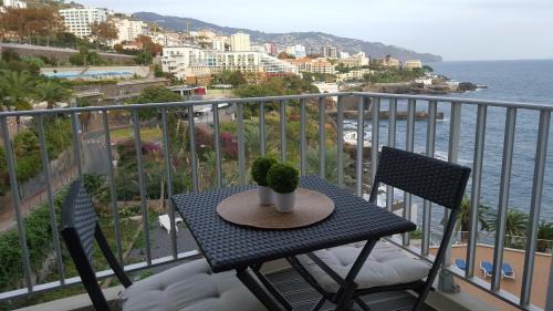 Sao Martinho Wohnung | Apartamento Funchal com Piscina