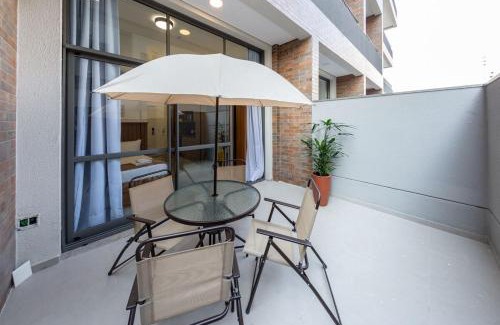 Brooklin Novo Wohnung | Apartamento Garden com piscina a 7min Consulado e 3min Metrô Brooklin