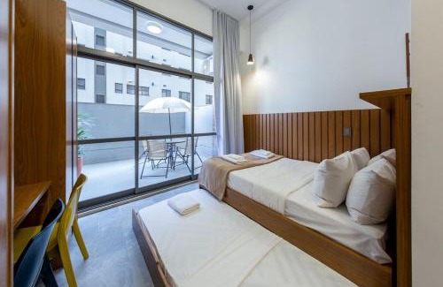 Brooklin Novo Wohnung | Apartamento Garden com piscina a 7min Consulado e 3min Metrô Brooklin