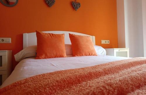 Salvaterra de Mino Wohnung | Apartamento luminoso y acogedor