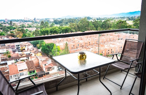 Rionegro Wohnung | Apartamento La Savanna, Una Vista de Lujo