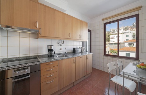 Canico Wohnung | Helle Wohnung mit Pool