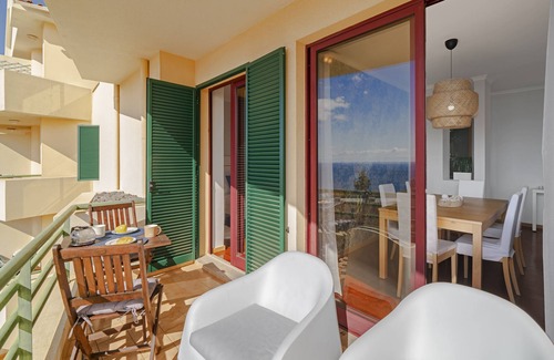 Canico Wohnung | Helle Wohnung mit Pool