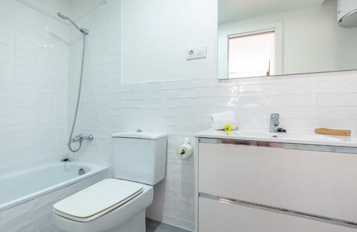 La Buhaira Wohnung | Apartamento luminoso y acogedor en Sevilla. A/C.
