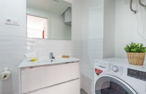 La Buhaira Wohnung | Apartamento luminoso y acogedor en Sevilla. A/C.