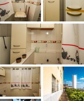 Sao Francisco Wohnung | Apartamento mobiliado em ótima localização