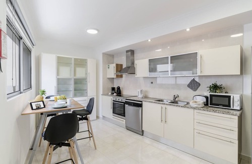 Imaculado Coracao de Maria Wohnung | Santa Catarina II, moderne Wohnung im Stadtzentrum.
