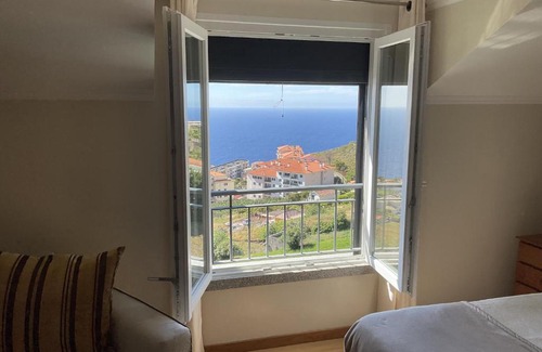 Canico Wohnung | Apartamento Moniz T3 com vista Mar
