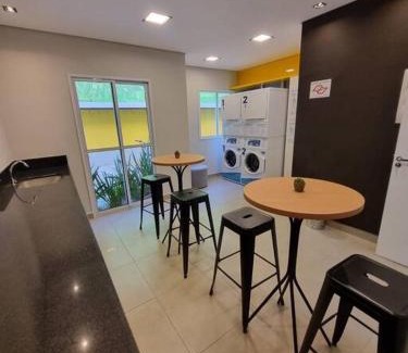 Lapa de Baixo Wohnung | Apartamento na Lapa com 28m próximo ao Allianz Parque