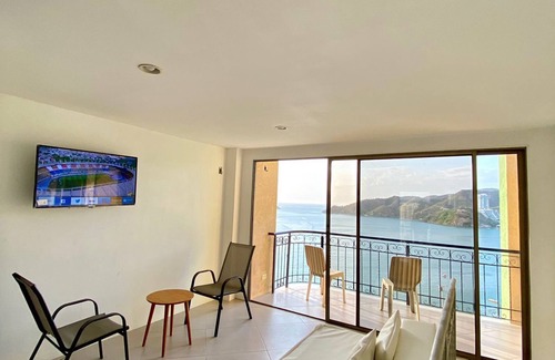 Papare Wohnung | Apartamento Nuevo con Vista al mar